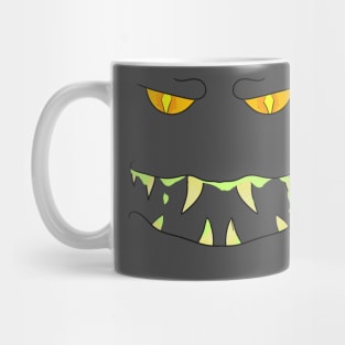 Creepy McOozeFace Mug